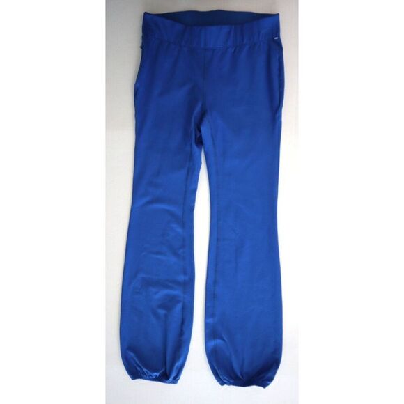FP Movement OB1628946 Women Sz XS Electric Blue Let's Bounce Jogger Pants - Picture 1 of 7